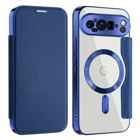 Чохол-книжка Shield MagSafe RFID Anti-theft Leather для Google Pixel 9 Pro XL - синій