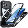 Противоударный чехол RedPepper Tempered Glass с MagSafe на iPhone 17 Pro Max - черный