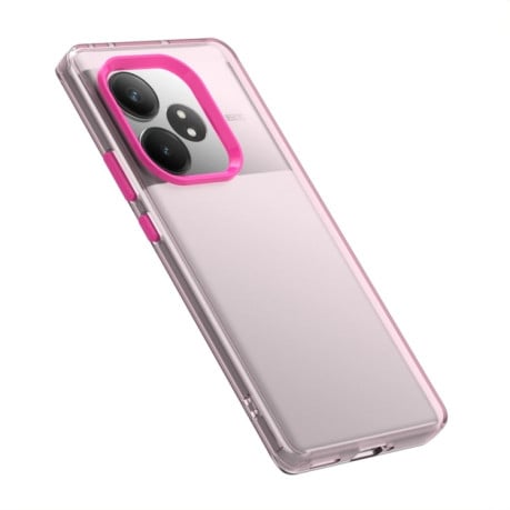 Протиударний чохол Candy Series для Realme GT 6 Global - червоний