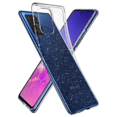 Оригинальный чехол Spigen Liquid Crystal для Samsung Galaxy S10 Lite Glitter Crystal