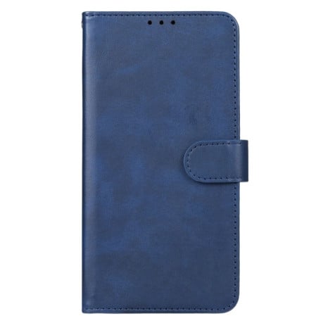 Чехол-книжка EsCase Leather для Xiaomi Redmi Note 13 4G - синий
