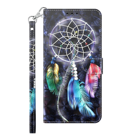 Чохол-книжка 3D Painting для Samsung Galaxy A24 4G/A25 5G - Colorful Dreamcatcher