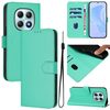 Чохол-книжка з м'яким покриттям (Skin Feel) зі шнурком на Xiaomi Redmi Note 15 4G / 5G /Poco M8  — зелений