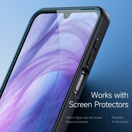 Противоударный чехол DUX DUCIS Aimo Series для Samsung Galaxy A16 5G - черный