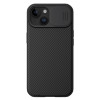 Противоударный чехол NILLKIN CamShield (MagSafe) для iPhone 15 - черный