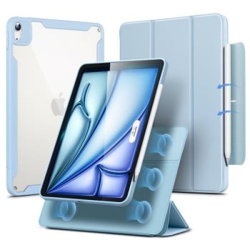 Магнитный чехол-книжка ESR Rebound Magnetic для IPad Air 11 2024/Air 10.9 - Blue