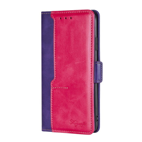Чохол-книжка Contrast Color для  OnePlus Nord N20 SE/OPPO A57s  - фіолетовий