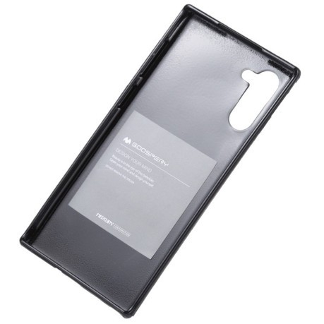 Чехол MERCURY GOOSPERY JELLY на Samsung Galaxy Note 10- черный