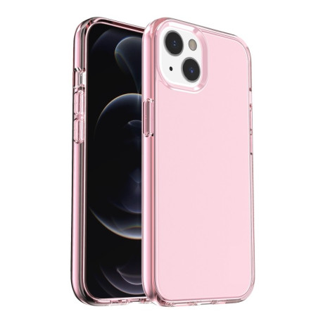 Чохол протиударний Terminator Style для iPhone 14/13 - рожевий
