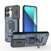 Протиударний чохол Sliding Camshield для Xiaomi Redmi Note 13 4G Global - синій