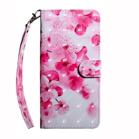 Чохол-книжка 3D Painting для Samsung Galaxy S24 Ultra - Flower