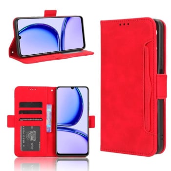 Чохол-книжка Skin Feel Calf на Realme Note 50 4G - червоний