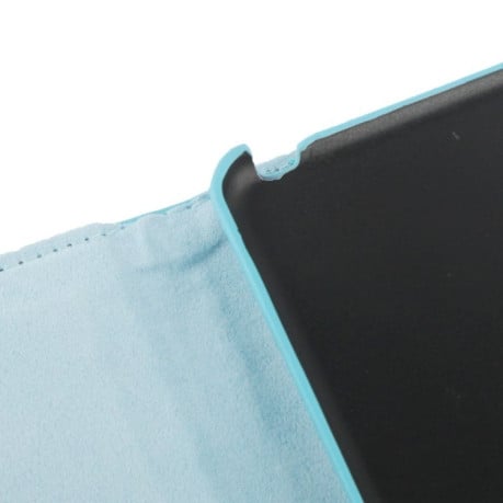 Чохол 360 Degree Litchi Texture блакитний для iPad Air