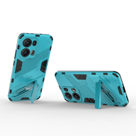 Протиударний чохол Punk Armor для OPPO Reno13 Pro 5G Global - синій