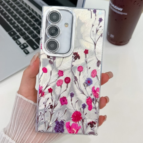 Протиударний чохол Flowers and Plants Series  для Samsung Galaxy A36 - Carnation