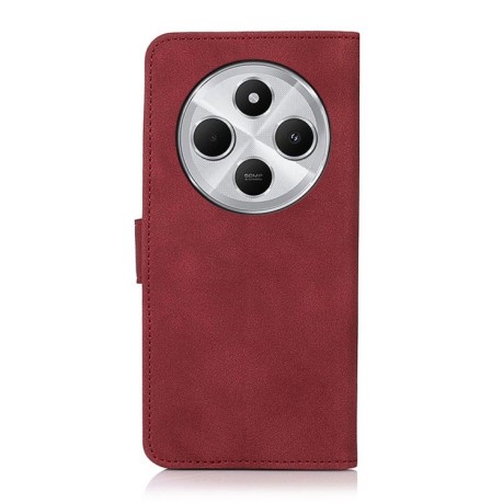 Чохол-книжка KHAZNEH Matte Texture для Xiaomi Redmi 14C 4G/Poco C75/Redmi A4 5G - червоний