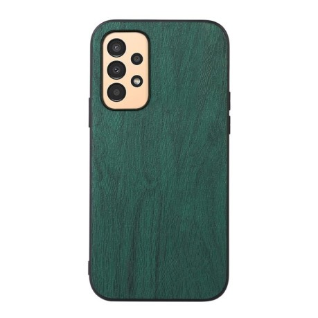 Противоударные Wood Texture для Samsung Galaxy A13 4G - зеленый