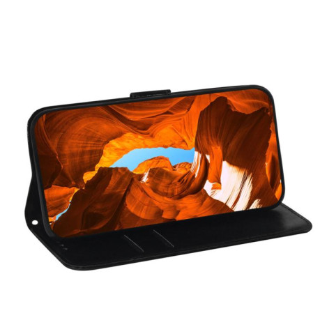 Чохол-книжка Solid Color Colorful на Xiaomi Redmi Note 14 4G 164.84mm - чорний
