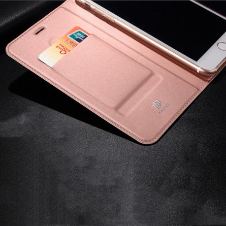 Чехол- книжка DUX DUCIS Skin Pro Series на iPhone 7 Plus/ 8 Plus - розовое золото