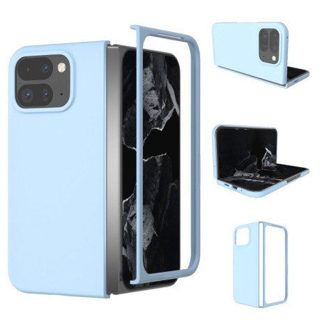 Протиударний чохол Skin Feel PC для Google Pixel 9 Pro Fold - блакитний