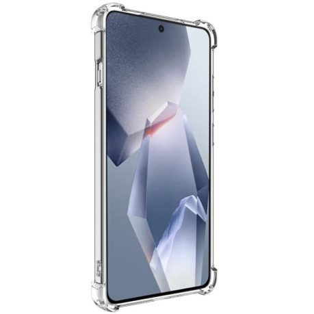 Ударозащитный чехол IMAK UX-4 Series Four-corner Shockproof на OnePlus 13R/Ace 5/Ace 5 Pro - прозрачный