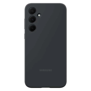 Оригінальний чохол Samsung Silicone Case для Samsung Galaxy A35 5G - black (EF-PA356TBEGWW)