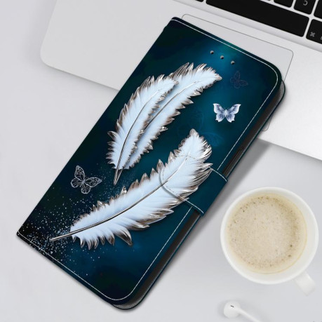 Чохол-книжка Colored Drawing Series Motorola Moto G75 5G - різнокольоровий
