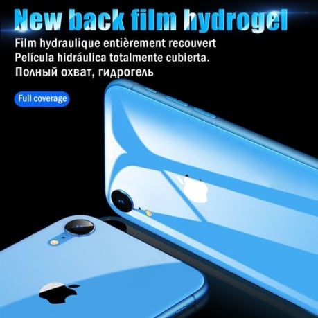 Защитная пленка на заднюю панель HMC Soft Hydrogel Series на iPhone 11 Pro