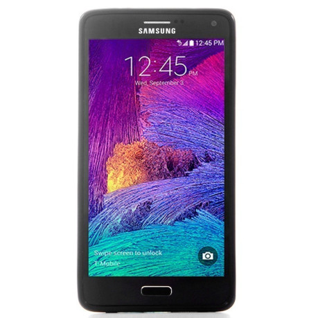 Чорний TPU Чохол для Samsung Galaxy Note 4