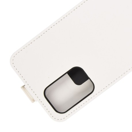 Флип-чехол R64 Texture Single на Samsung Galaxy A72 - белый