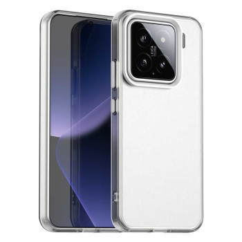 Чохол Candy Series гібрид з посиленими бортиками на Xiaomi 15 Pro - білий