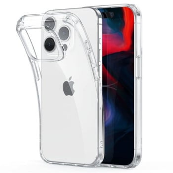 Силиконовый чехол ESR Project Zero для iPhone 15 Pro - Clear