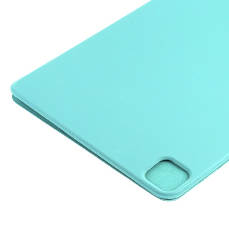 Магнітний чохол-книжка Horizontal Flip Ultra-thin для iPad Pro 12.9 2021/2020 - небесно-блакитний