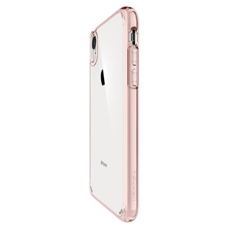 Оригинальный чехол Spigen Ultra Hybrid для IPhone Xr Rose Crystal