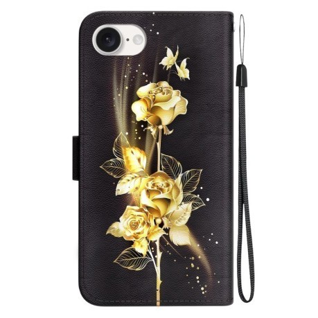 Чехол-книжка Colored Drawing Series на iPhone 16e - разноцветный