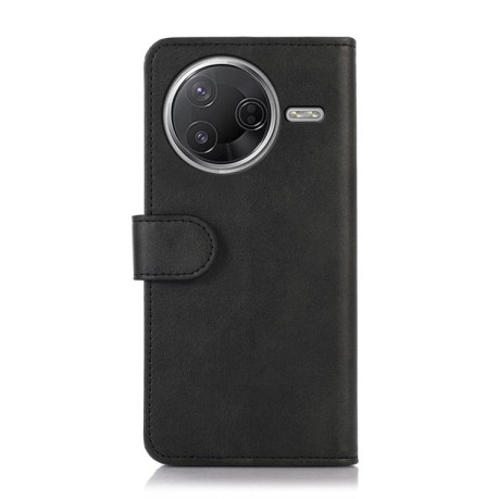 Чохол-книжка Cow Texture для Xiaomi Poco F7 Pro / F7 Ultra Global - чорний