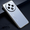 Чохол протиударний Frosted Metal для OPPO A3 Pro 5G - синій