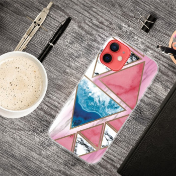 Протиударний чохол Marble Pattern B Series для iPhone 14/13 - GK-A7