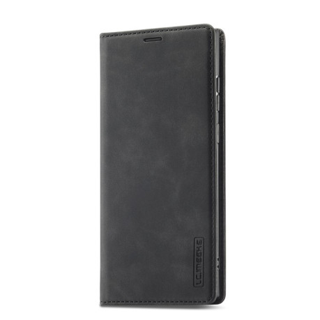 Чехол-книжка LC.IMEEKE Soft для Samsung Galaxy S22 - черный