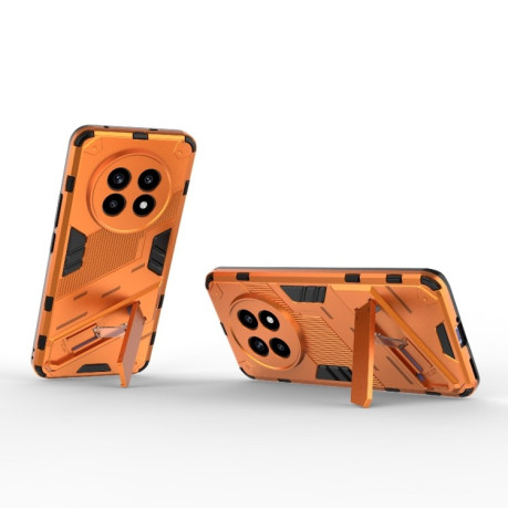 Протиударний чохол Punk Armor для Realme 13 Pro 5G - чорний - оранжевий