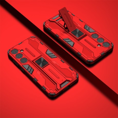 Противоударный чехол Supersonic для Samsung Galaxy S24+ 5G - красный