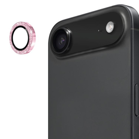 Захисне скло ENKAY Aluminium для iPhone Air - рожеве