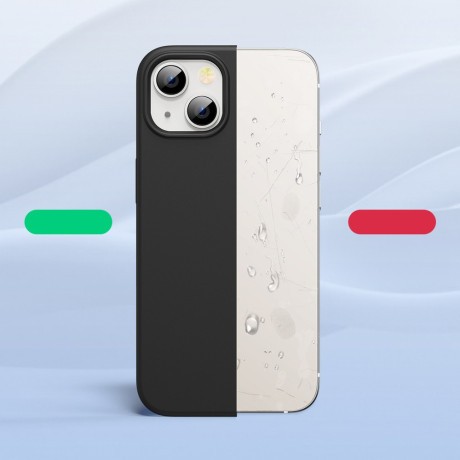 Оригінальний силіконовий чохол Ugreen Flexible Rubber для iPhone 14/13 - чорний