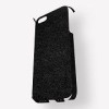 Ультратонке Шкіряне Захисне Покриття HO Slimfit Series Skin Sticker Black для iPhone 5, 5S, SE