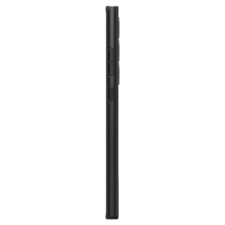 Оригинальный чехол Spigen Neo Hybrid для Samsung Galaxy S24 Ultra - Black Metal