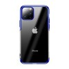Силиконовый чехол Baseus Shining case на iPhone 11 Pro Max-синий