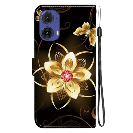 Чохол-книжка Colored Drawing Series Motorola Moto G85 5G - різнокольоровий