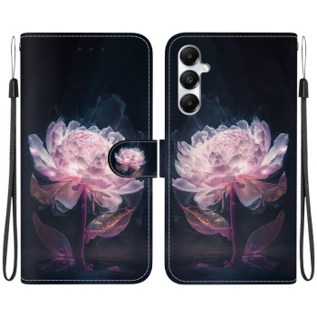 Чехол-книжка Colored Drawing Series на Samsung Galaxy A05s - Peony