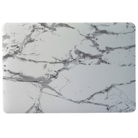 Мраморный Чехол Marble Water Decals White для Macbook 12
