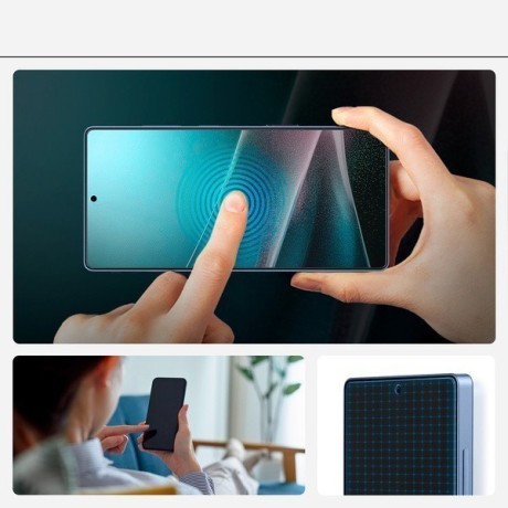 Оригинальне захисне скло Spigen ELITE SHIELD EZ FIT Hybrid Glass для Samsung Galaxy S25 Ultra - Transparent